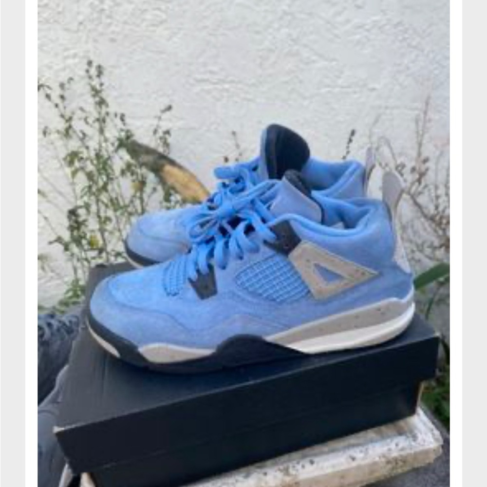 Kids Blue Sneakers